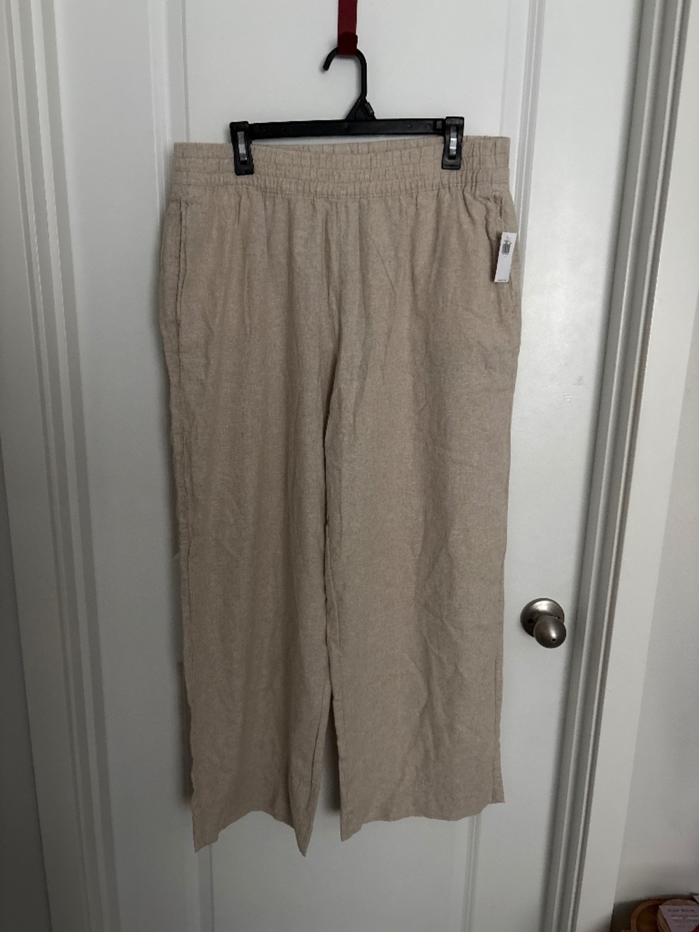 *NEW* Linen blend wide leg pants